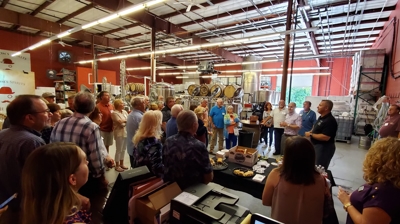 2019 APP Brewery Tour Photo